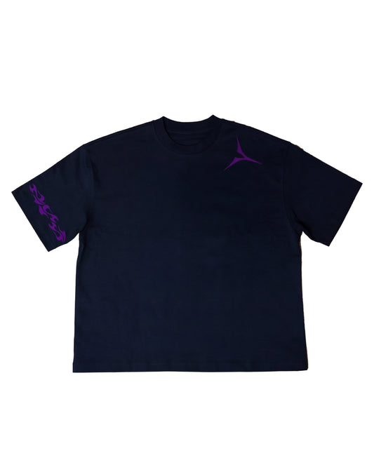 SIGVARD VOID BLACK BOXY TEE