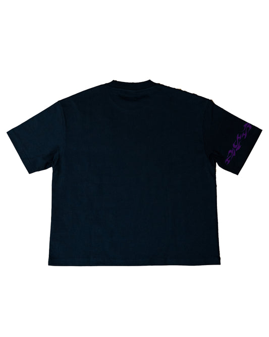 SIGVARD VOID BLACK BOXY TEE