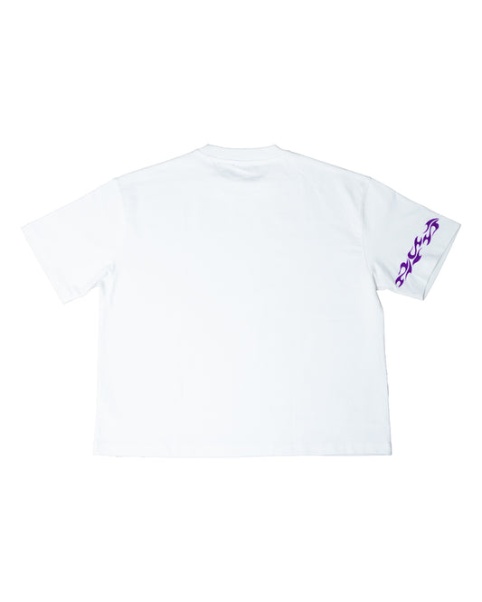 SIGVARD AURORA WHITE BOXY TEE